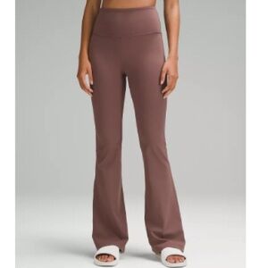 lululemon athletica groove super high rise flared pant